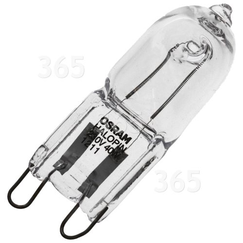 Acheter Ampoules halogènes G9, Capsule 40W 230V-240V, lampe d'éclairage  à intensité variable givrée, 10 pièces