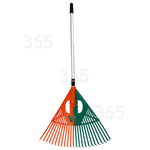 Rolson 2-in-1 Telescopic Leaf Rake