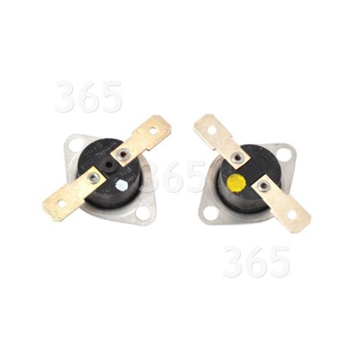 Kit Thermostat De Sèche-linge - White Spot & Yellow Spot IDC 85 (UK) Indesit