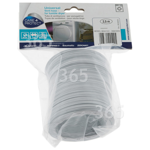 Care+Protect 2.5m Tumble Dryer Vent Hose 102mm Diameter