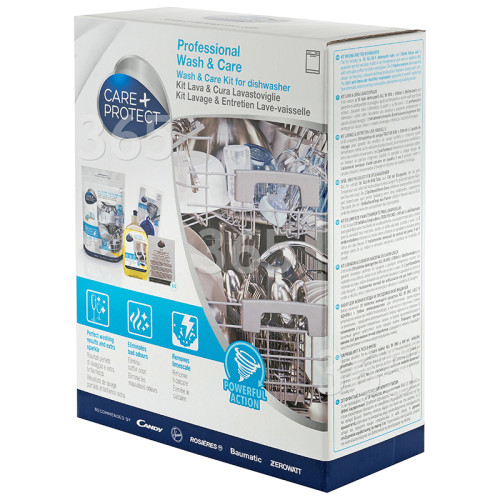 Care+Protect Dishwasher Wash / Care / Cleaning Kit