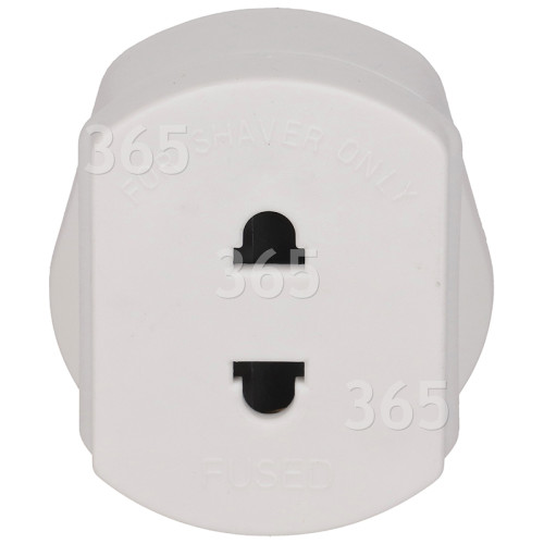 Wellco Plug-In Shaver/Toothbrush Travel Adaptor