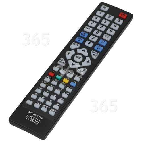 Classic IRC83452 Kompatible Digital-TV Rekorder Fernbedienung