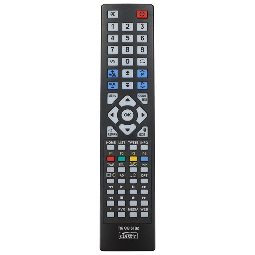 Classic IRC83452 Kompatible Digital-TV Rekorder Fernbedienung