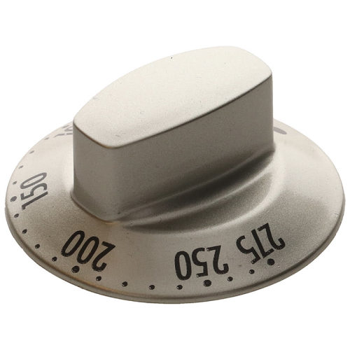 Bouton De Commande Pour Cuisinière - Argent Gorenje