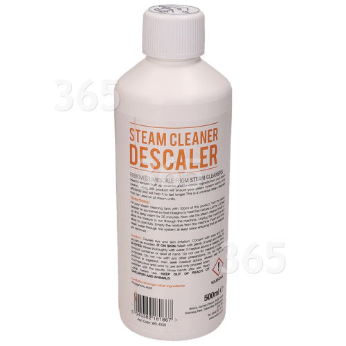 Wellco Professional Steam Cleaner Descaler 500ml