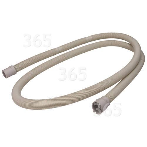 Beko 2.1M. Drain Hose Straight : 20mm & 28mm Internal Bore Sizes