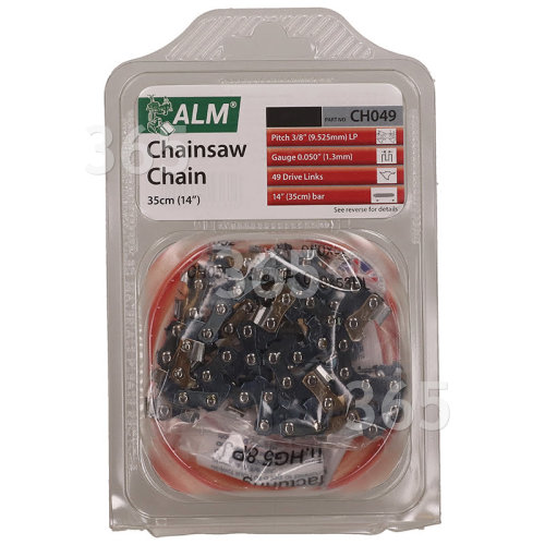 Bahr CH049 35cm (14") 49 Drive Link Chainsaw Chain