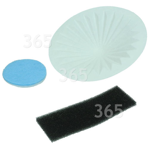 Vax 6140 Vacuum Filter Set