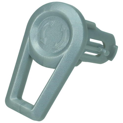 BISSELL Teppichreiniger-Kabelhalter - Silber