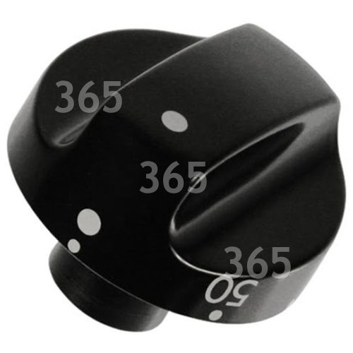 Husqvarna Thermostat Knob Black