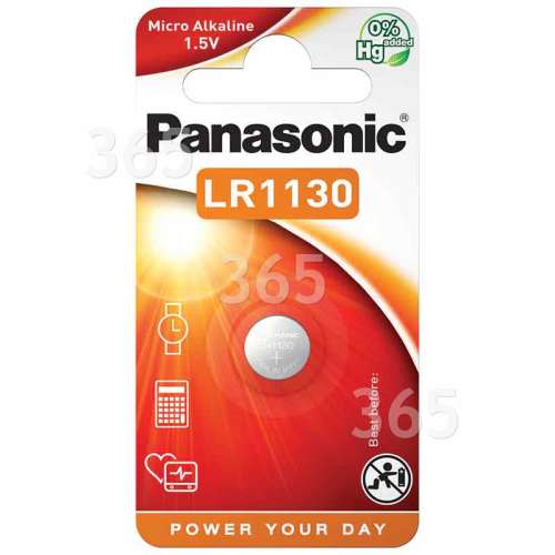 Panasonic LR1130 Knopfzelle