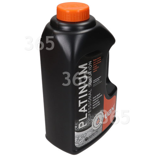 Vax Platinum Professional Carpet Cleaner Solution www