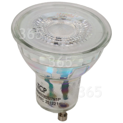 TCP 5.1W GU10 LED Non-Dimmable Lamp (Warm White) 50W Equivalent