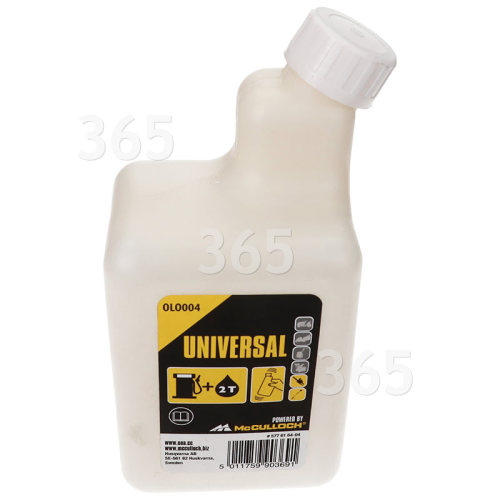 Universal Powered By McCulloch OLO004 Fuel Mixing Bottle