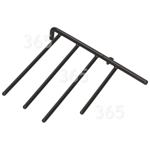 Whirlpool Lower Basket Rear Right Plate Support