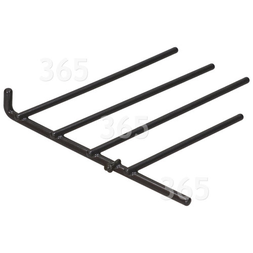 Whirlpool Lower Basket Rear Right Plate Support