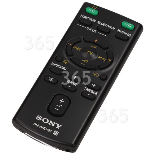 Mando A Distancia Barra De Sonido - RM-ANU191 Sony