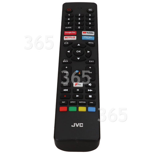 JVC TV-Fernbedienung