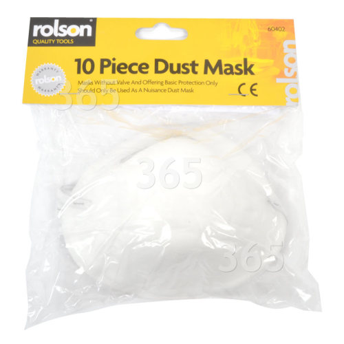 Mascarillas Para Polvo (Pack De 10) Rolson