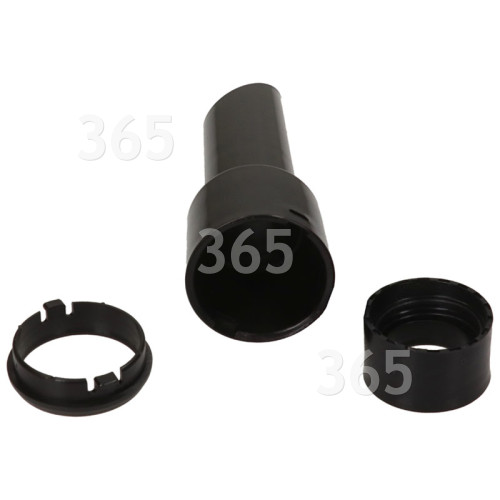 Kit De Accesorios Universal Numatic Mini De Aspiradora - 32mm - Conexión De  Empuje - Compatible