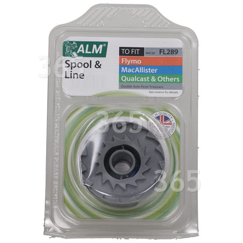 Bobine Et Fil (Fil Double ) 65MM (021) : Convient Pour Modèles Flymo Fil Double ALM