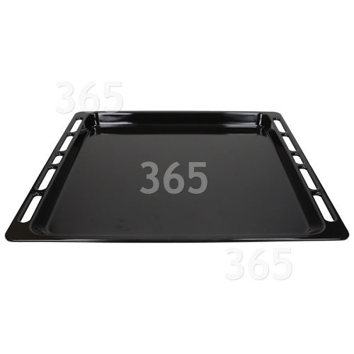 Plaque De Cuisson Au Four Noire 403x389mm Hotpoint