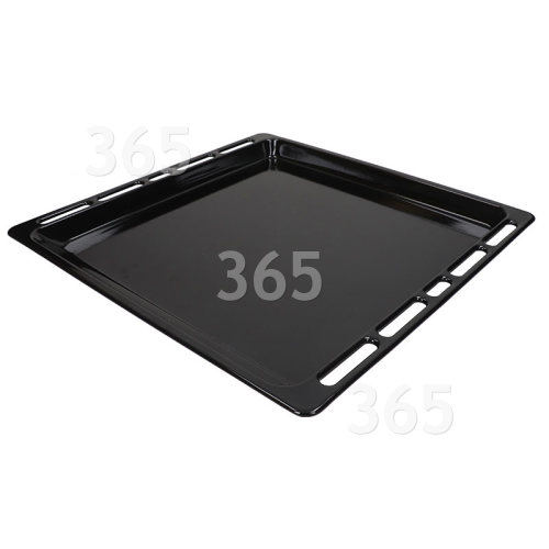 Plaque De Cuisson Au Four Noire 403x389mm Hotpoint