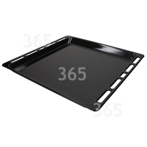 Plaque De Cuisson Au Four Noire 403x389mm Hotpoint