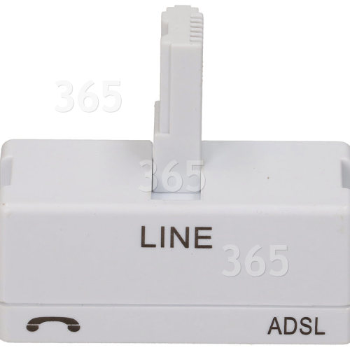 Wellco ADSL Broadband Plug-In Adaptor
