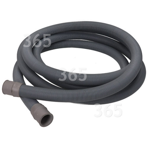 Care+Protect 3.5m Washing Machine / Dishwasher Drain Hose 19x24mm Diameter