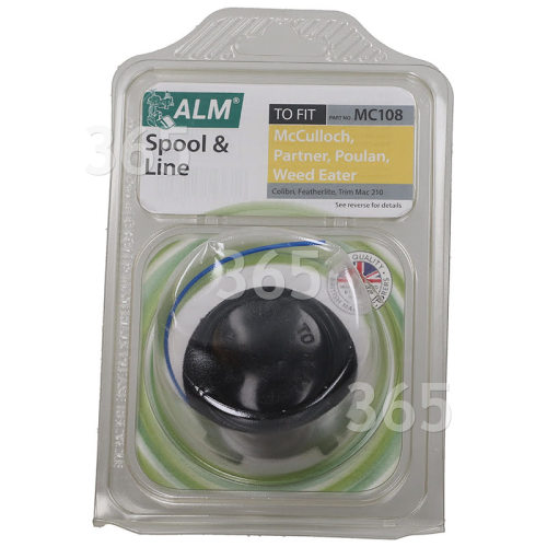 ALM MC108 Spool And Line