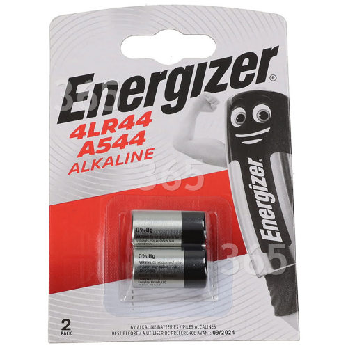 Pile 4LR44/ A544 Energizer - Confezione Da 2 Energizer