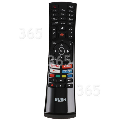 RC4391P TV Remote Control