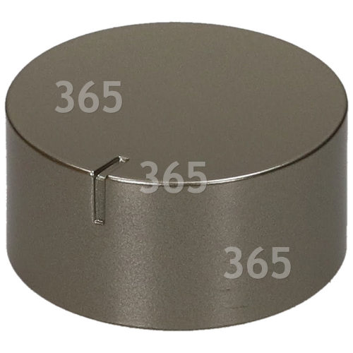 Hoover Hob Burner Control Knob - Silver