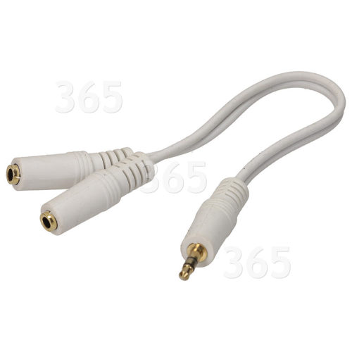 Cable & Connectors 3.5mm Kopfhörer- & Lautsprecherkabel-Splitter