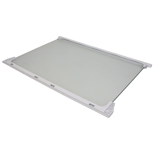 Clayette En Verre De S&eacute;curit&eacute; Pour R&eacute;frig&eacute;rateur : 45 X 30 Cm DD 231A+