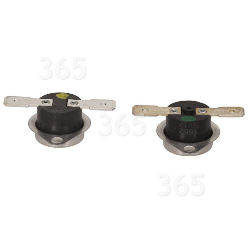 Kit Thermostats De Sèche-linge - Lot De 2 : Point Vert Elth Hotpoint