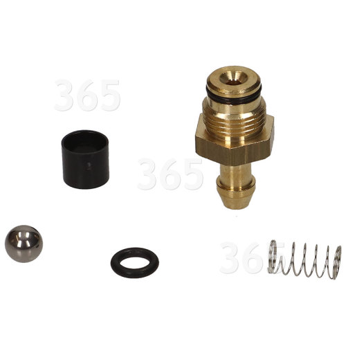 Kit D¿injecteur Chimique Réglable, Injecteur Pour Nettoyeur Haute Pression Injecteur De Savon 3 8 Pouces Avec Siphon H