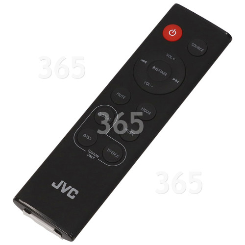 JVC 105001011 Soundbar Remote Control