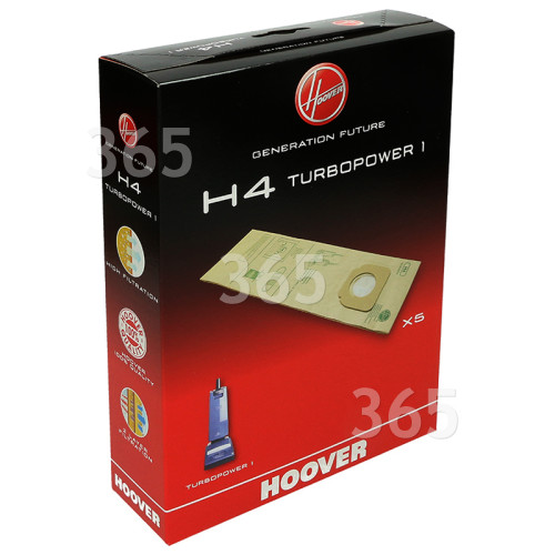 Hoover H4 Dust Bag (Pack Of 5)