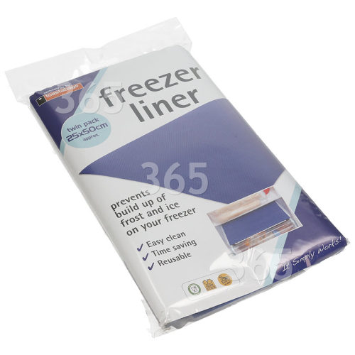 Toastbag 25 X 50CM (250X500MM) Freezer Drawer Liner (Twin Pack)