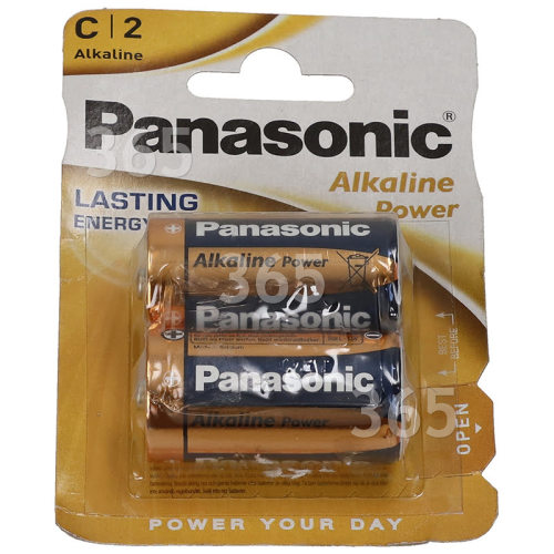 Pro Power Pilas Alkalinas C Panasonic