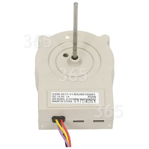 LG Kühl-/Gefrierschrank-DC-Gebläsemotor 12 260v 260ma