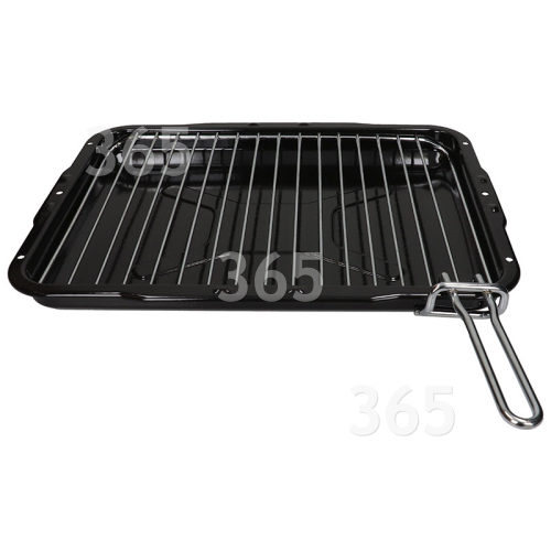 Universal Grill Pan Assembly - 387x300x40mm