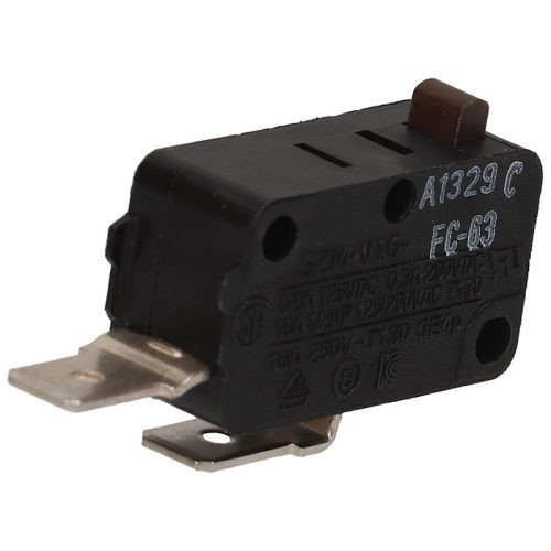 W&auml;schetrockner-T&uuml;rmikroschalter MS1-16 (16Amp.) : 2 Anschlusskontakte (A)