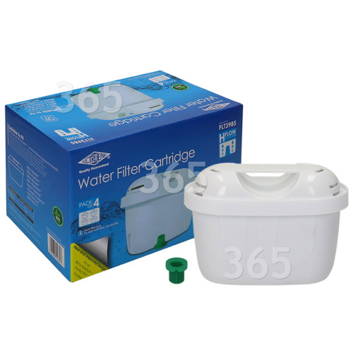 Bosch Kompatible Wasserfilterpatrone - BRITA Maxtra (4er-Packung)