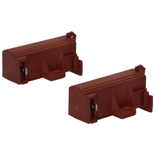 Candy Carbon Brushes Assembly - Pair : Type: Sole Motor Only