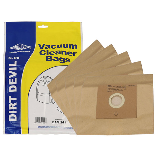 Goodmans DD Staubsaugerbeutel (5er-Pack)