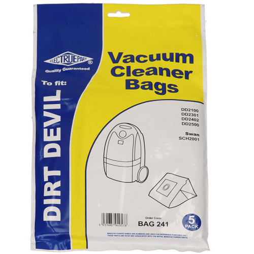 Goodmans DD Staubsaugerbeutel (5er-Pack)